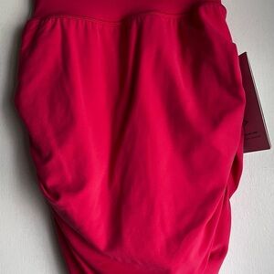 NWT Athleta Transcend Skort, Pink, XXS